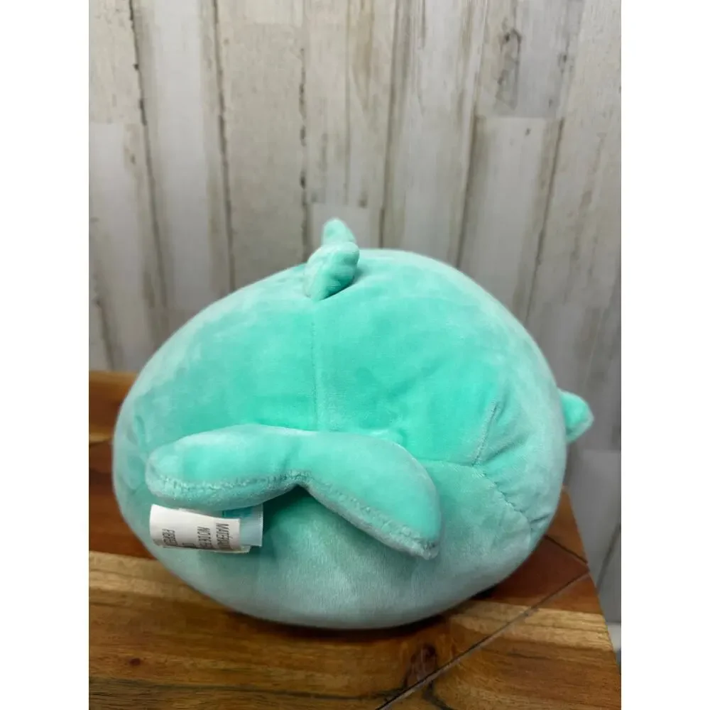 Squishmallows Sharon the Shark Birthday Plush Toy with Party Hat 9”‎
